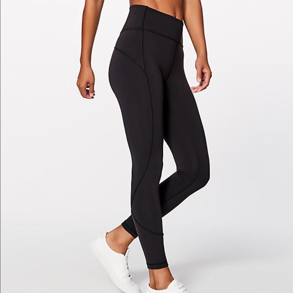 Lululemon In Movement Tights. 7/8 Leggings